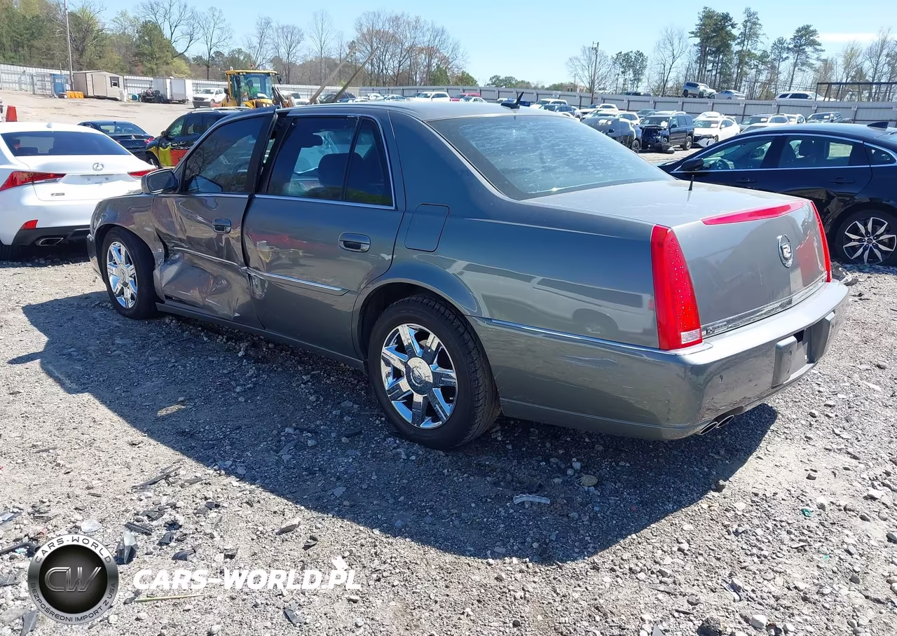 2006 Cadillac Dts Standard VIN:1G6KD57Y76U163044 - 3