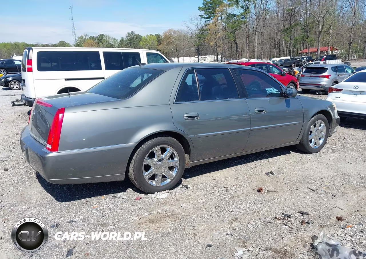 2006 Cadillac Dts Standard VIN:1G6KD57Y76U163044 - 4