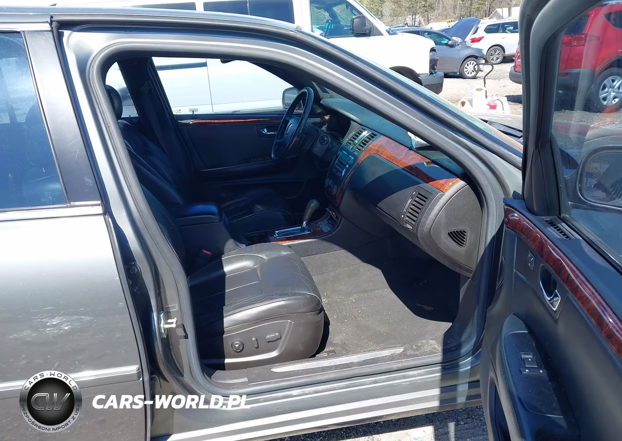 2006 Cadillac Dts Standard VIN:1G6KD57Y76U163044 - 5