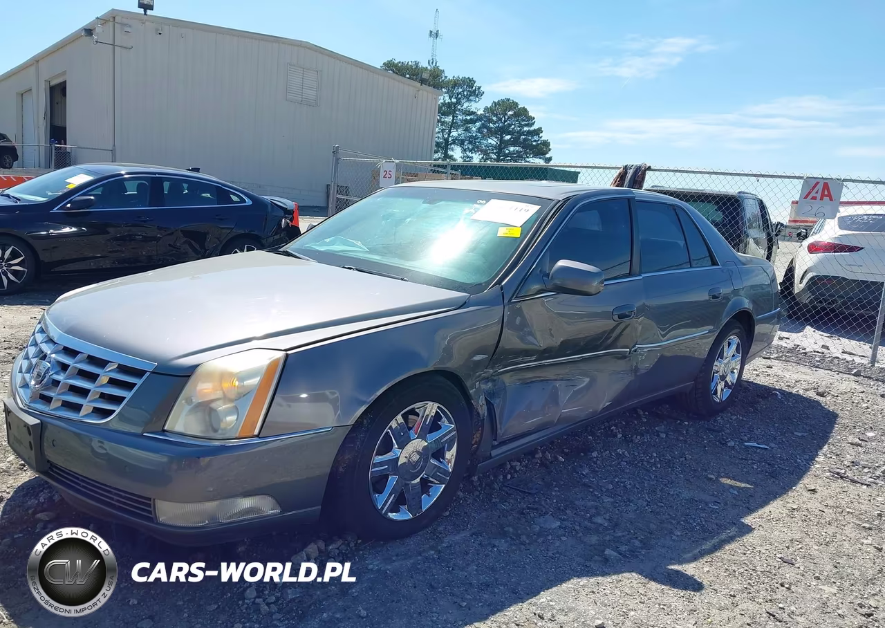 2006 Cadillac Dts Standard VIN:1G6KD57Y76U163044 - 6