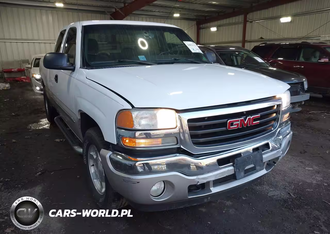 2006 GMC Sierra 1500 Sle1