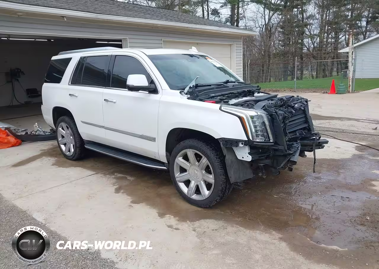 2017 Cadillac Escalade Luxury