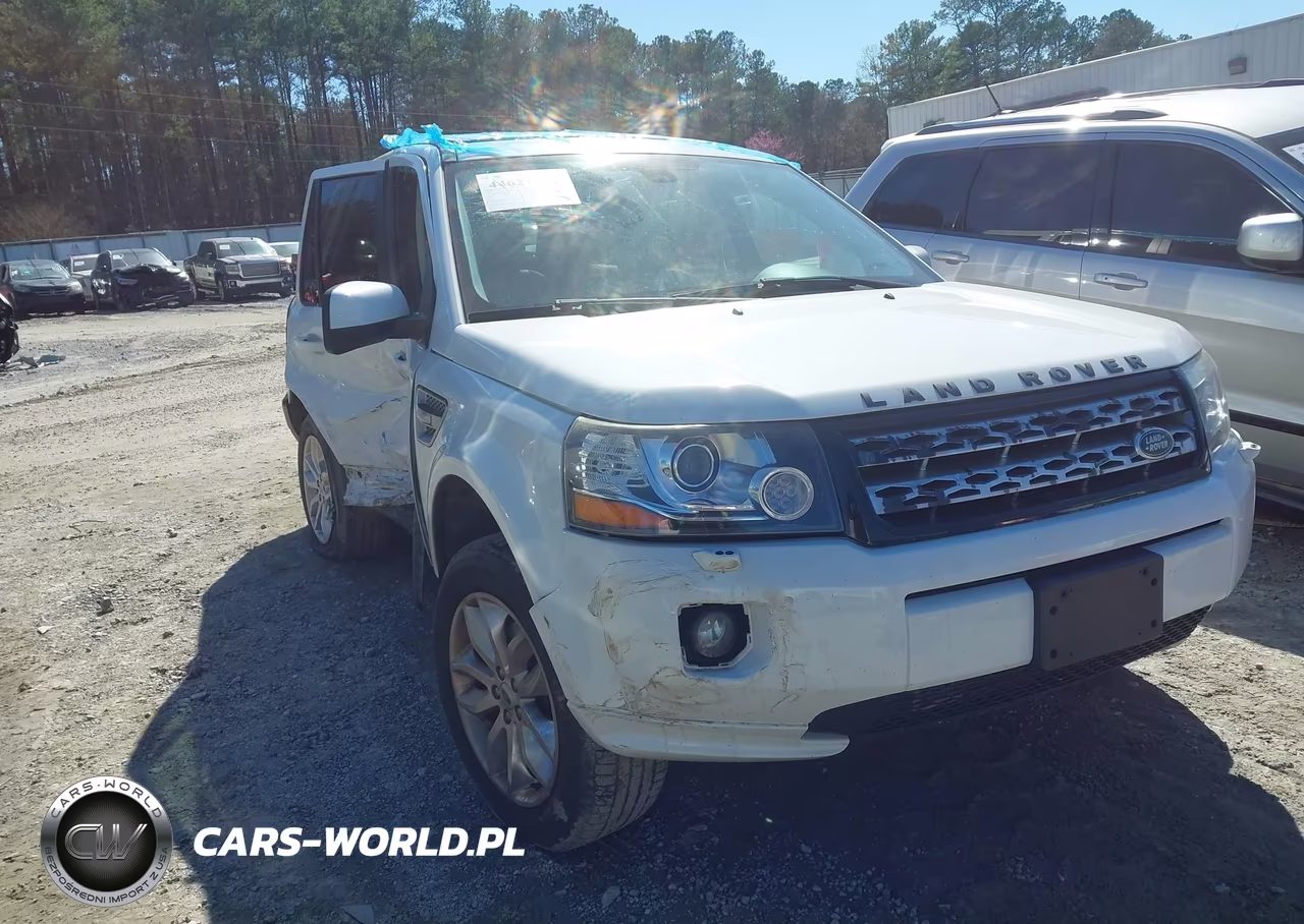 2014 Land Rover Lr2