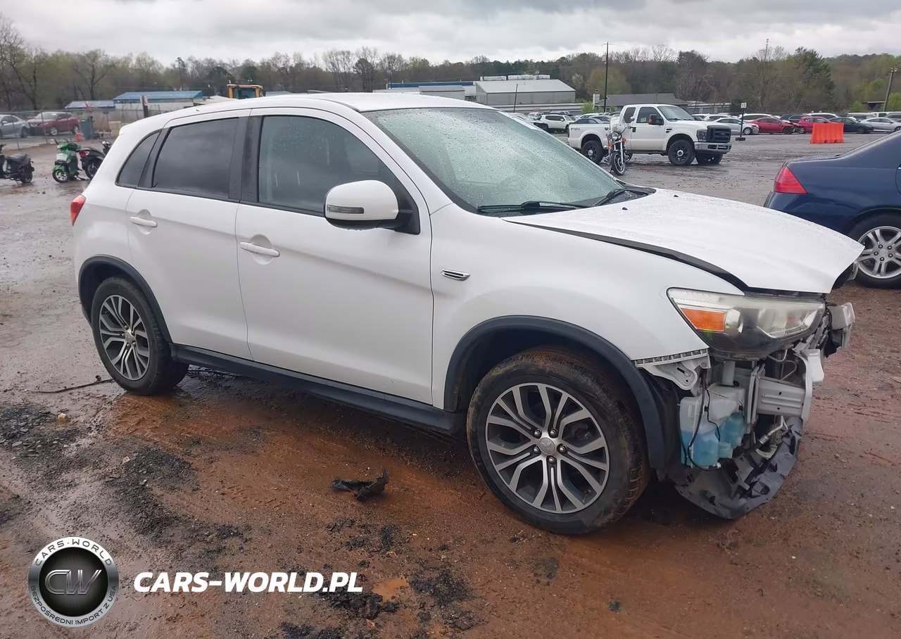2017 Mitsubishi Outlander Sport 2.0 Es-2.0 Le