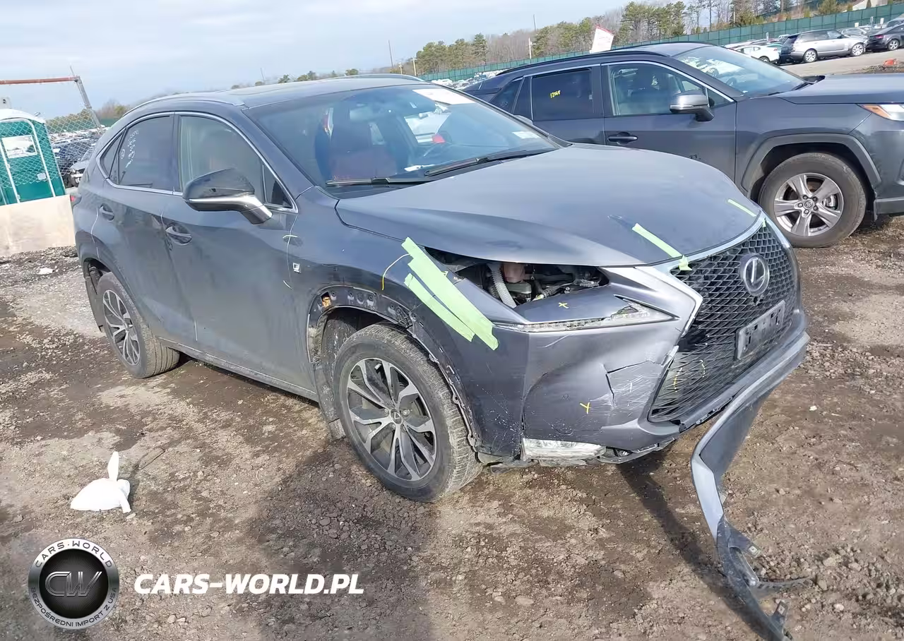 2015 Lexus Nx 200T F Sport