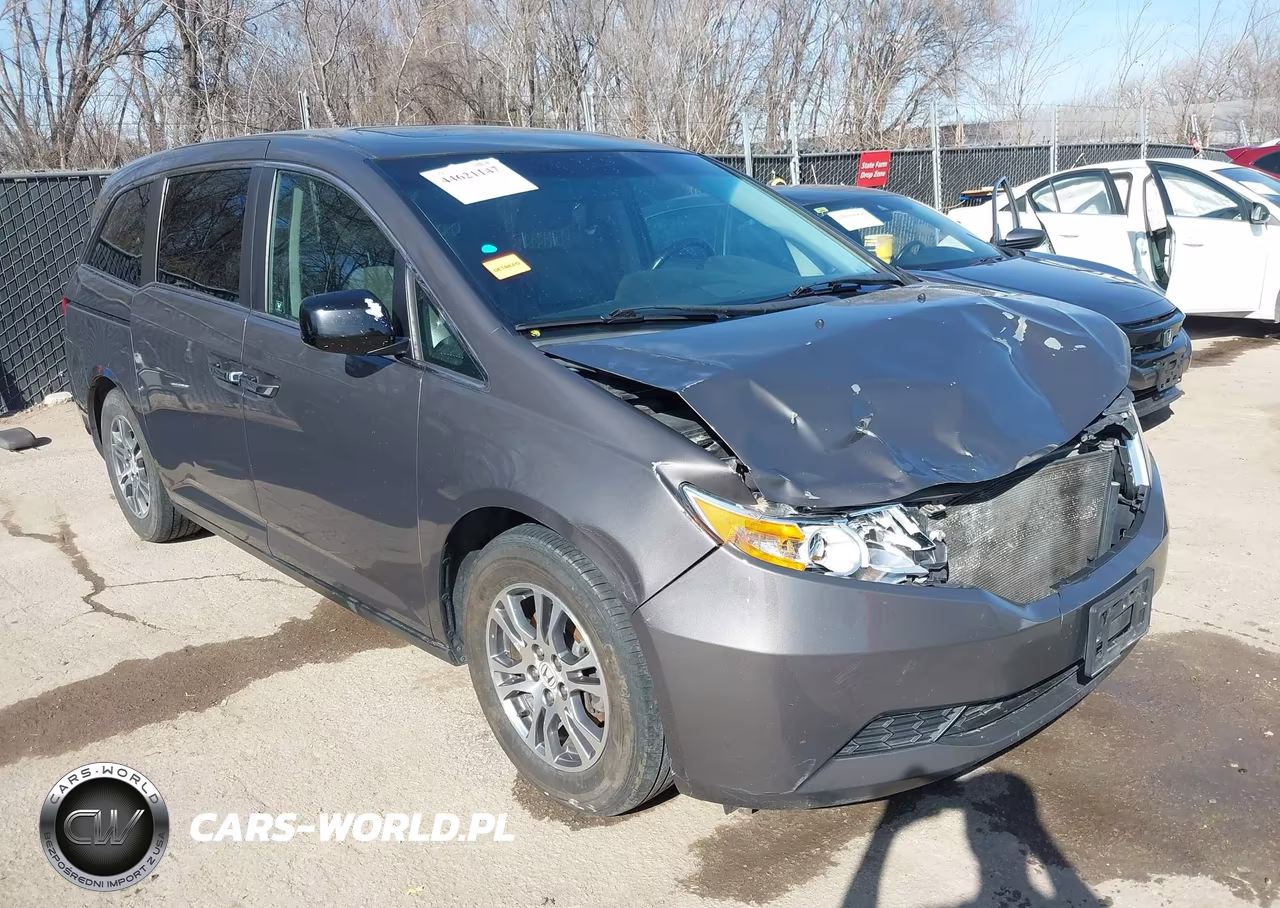 2012 Honda Odyssey Ex-L – zdjęcie 1 z 18