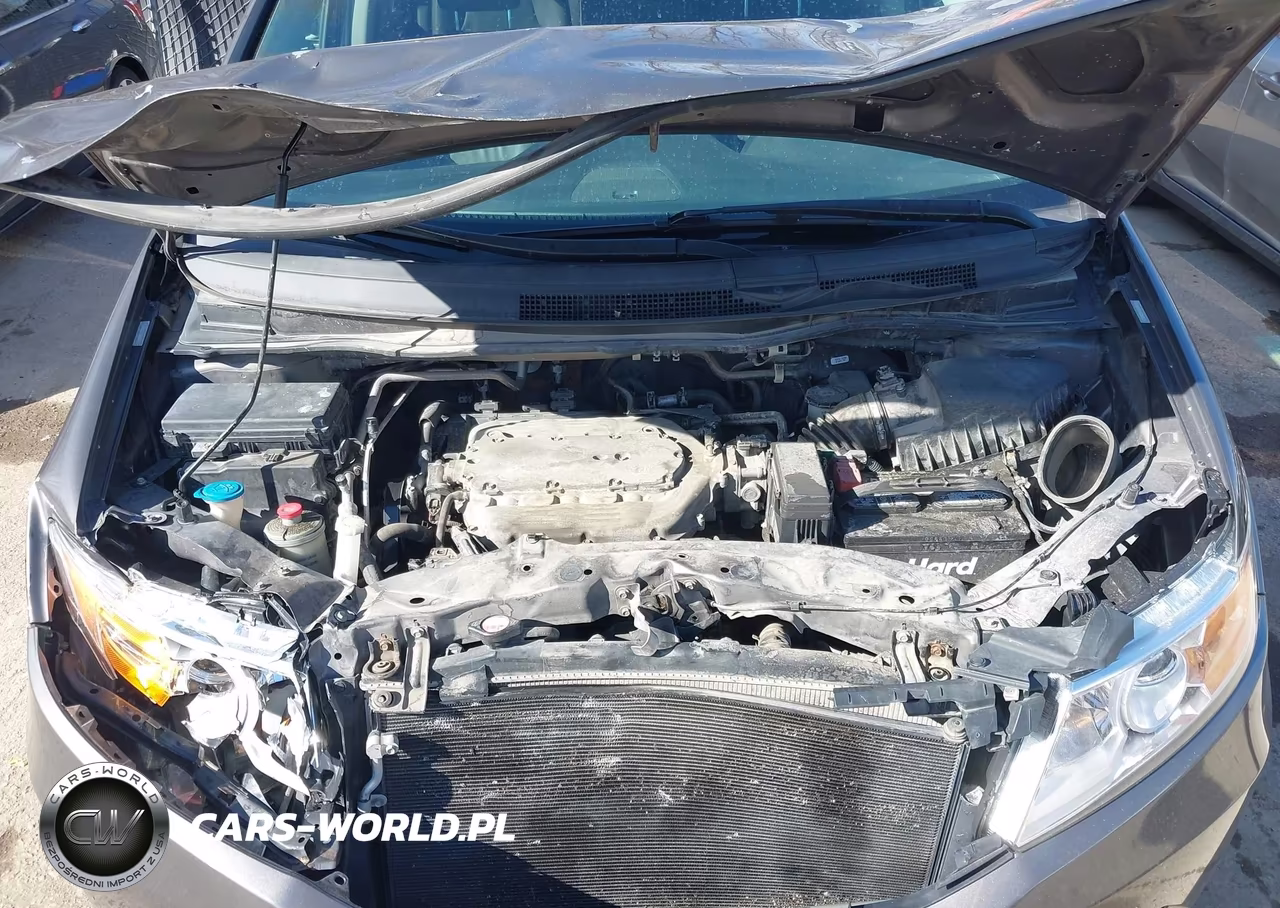 2012 Honda Odyssey Ex-L VIN:5FNRL5H68CB093621 - 10