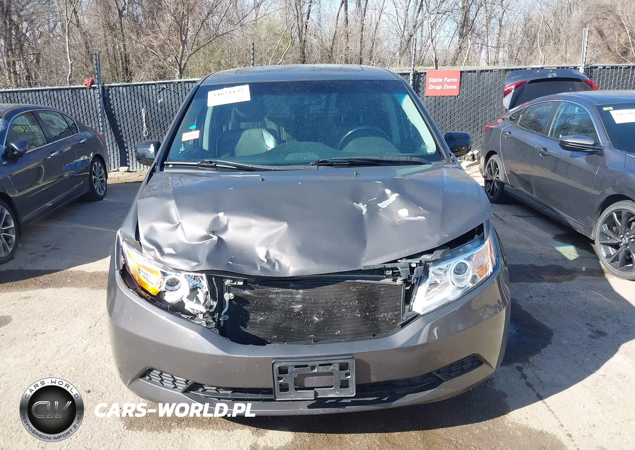 2012 Honda Odyssey Ex-L VIN:5FNRL5H68CB093621 - 13