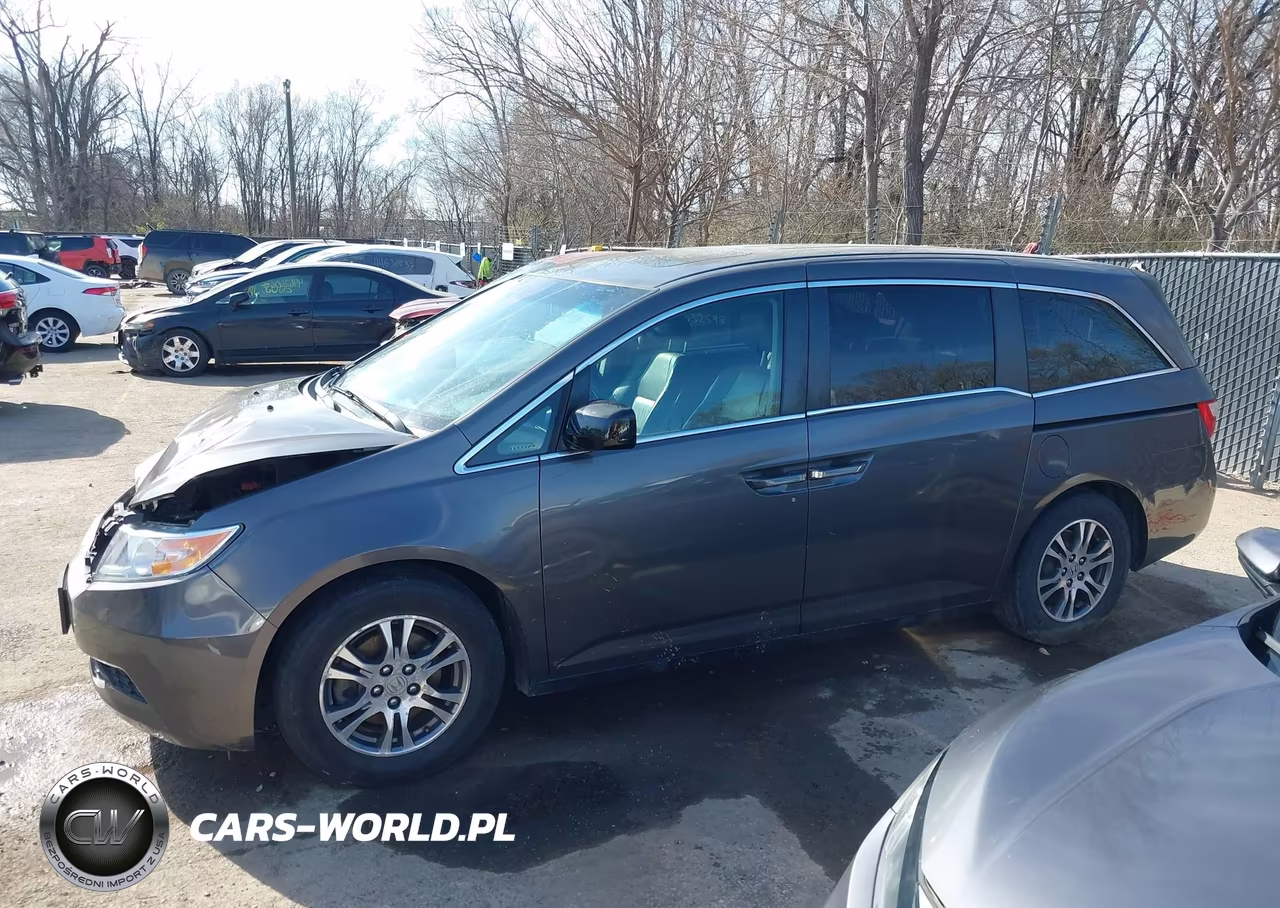 2012 Honda Odyssey Ex-L VIN:5FNRL5H68CB093621 - 15
