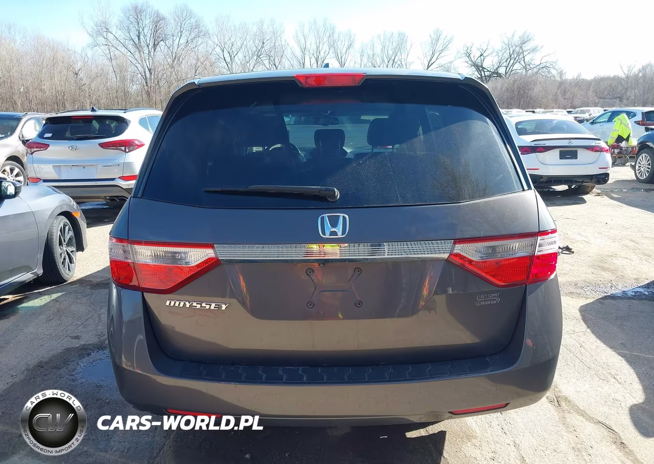 2012 Honda Odyssey Ex-L VIN:5FNRL5H68CB093621 - 17