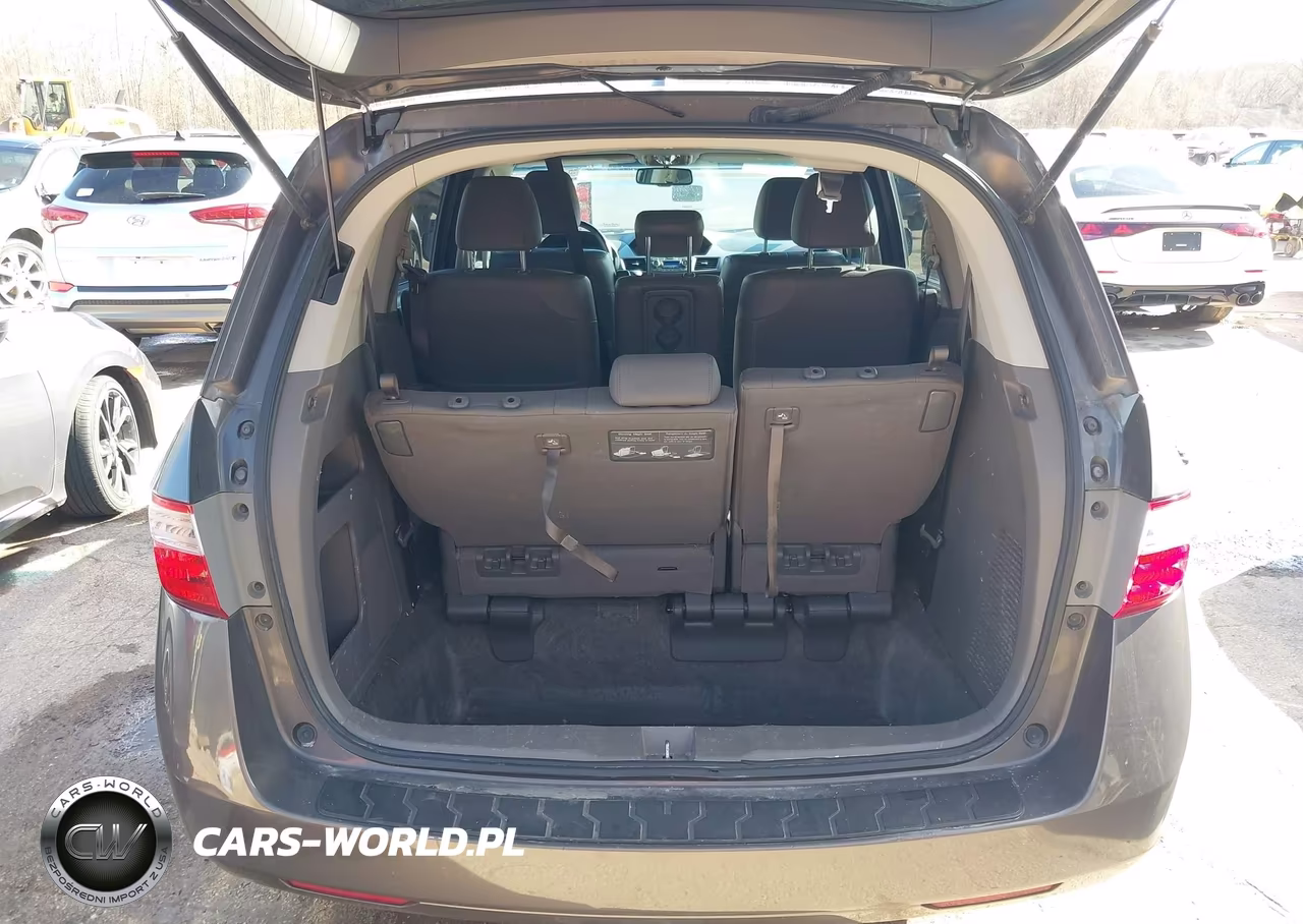 2012 Honda Odyssey Ex-L VIN:5FNRL5H68CB093621 - 18