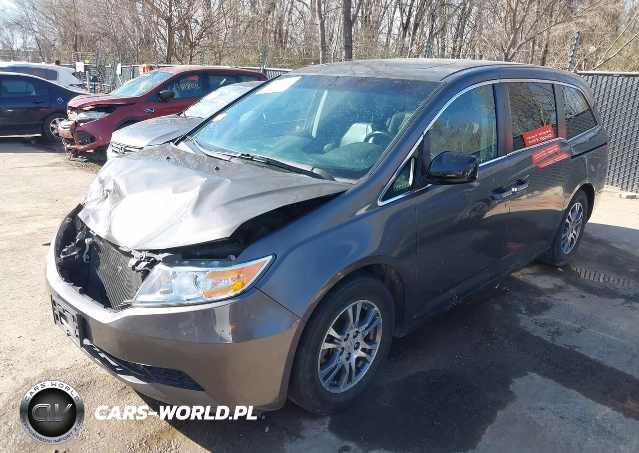 2012 Honda Odyssey Ex-L VIN:5FNRL5H68CB093621 - 2