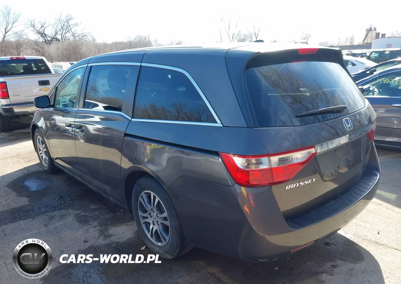 2012 Honda Odyssey Ex-L VIN:5FNRL5H68CB093621 - 3