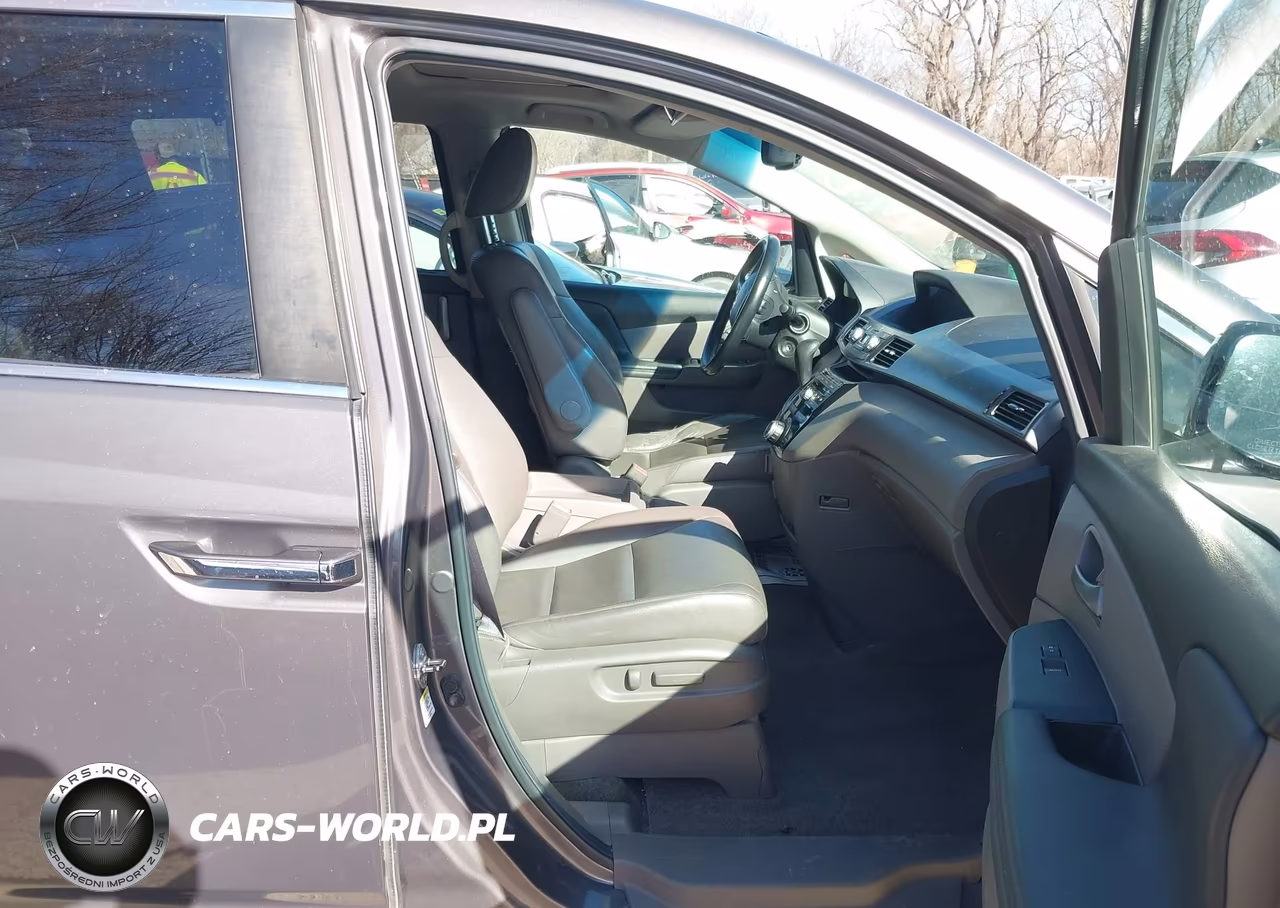 2012 Honda Odyssey Ex-L VIN:5FNRL5H68CB093621 - 5