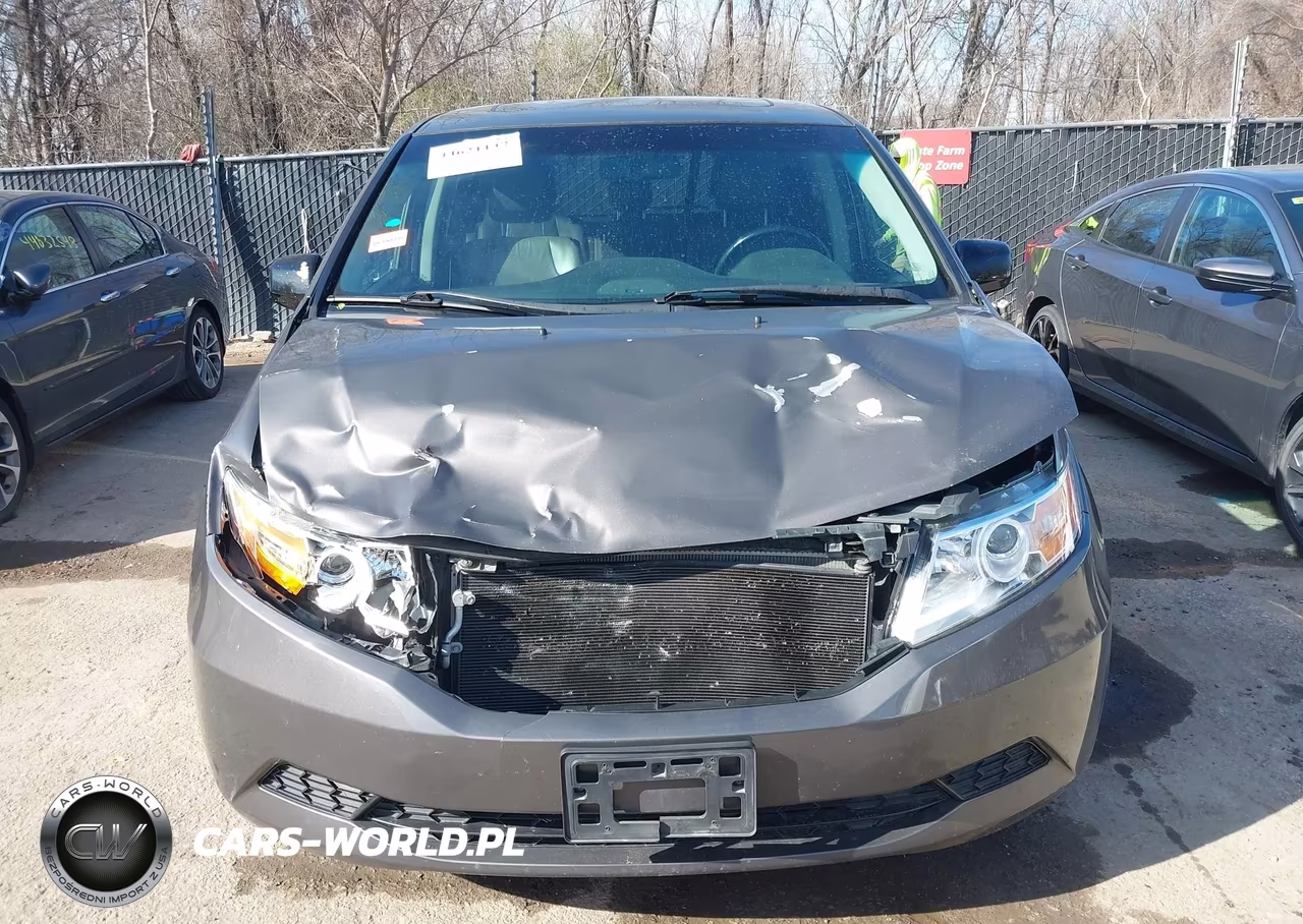 2012 Honda Odyssey Ex-L VIN:5FNRL5H68CB093621 - 6