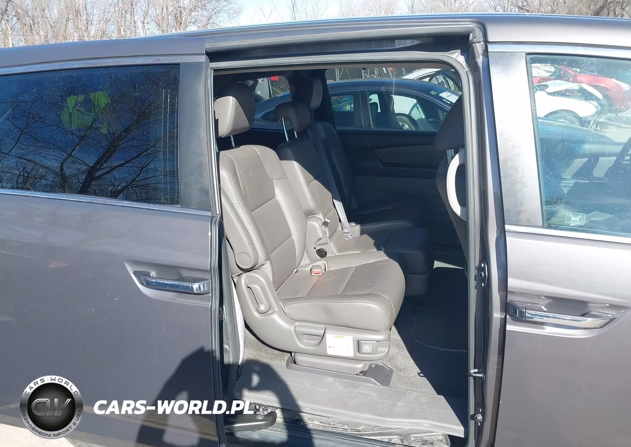 2012 Honda Odyssey Ex-L VIN:5FNRL5H68CB093621 - 8