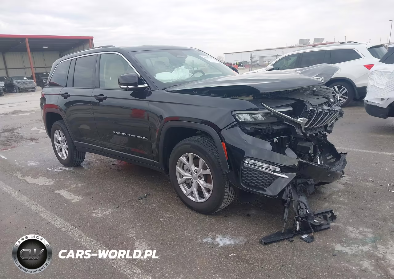 2022 Jeep Grand Cherokee Limited 4X4 – zdjęcie 1 z 17
