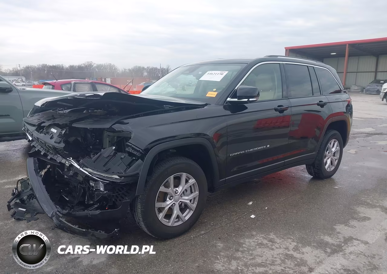 2022 Jeep Grand Cherokee Limited 4X4 VIN:1C4RJHBGXN8578113 - 2