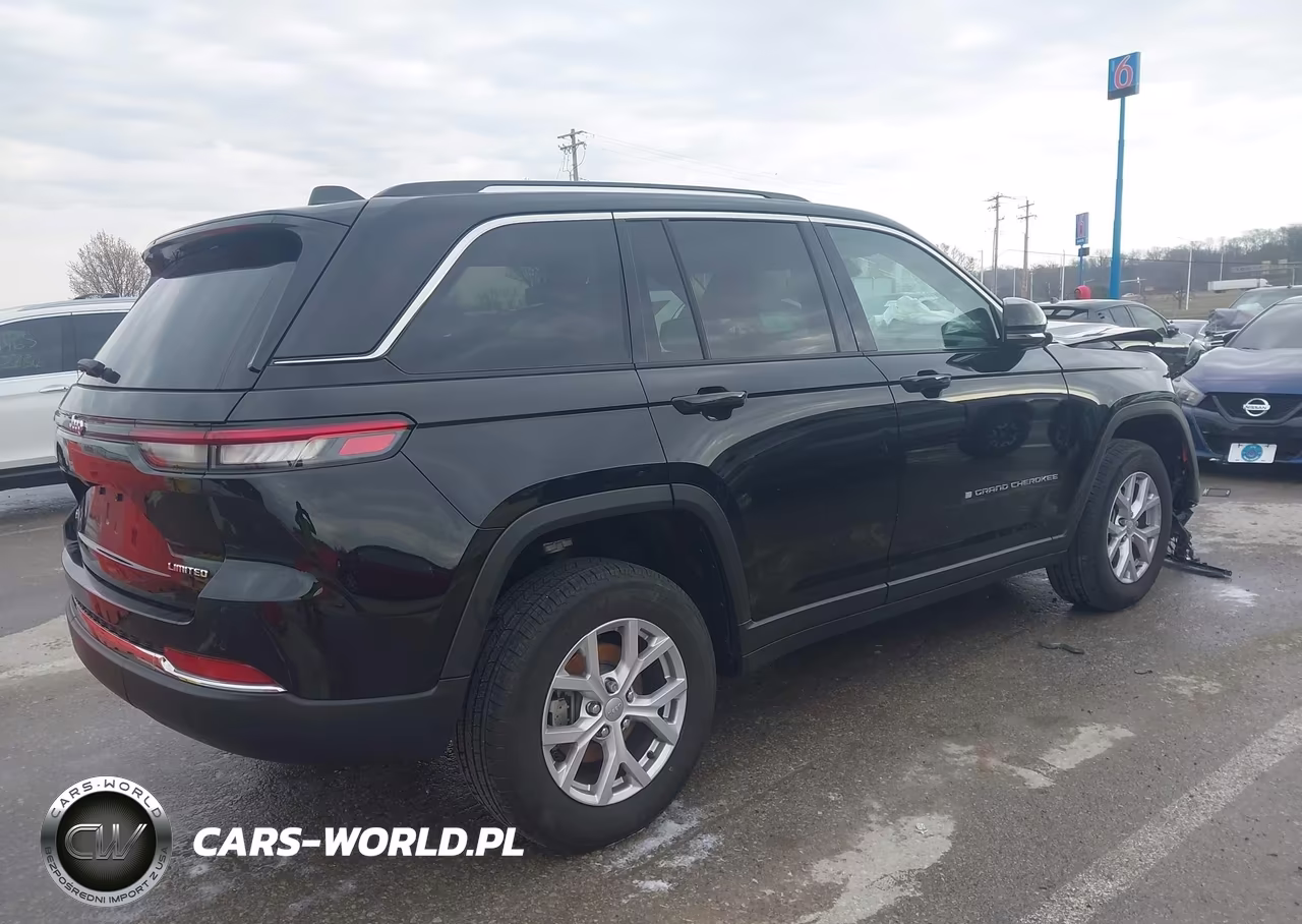 2022 Jeep Grand Cherokee Limited 4X4 VIN:1C4RJHBGXN8578113 - 4