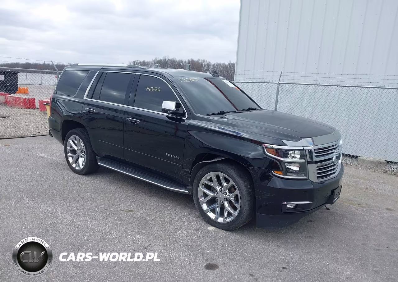 2017 Chevrolet Tahoe Premier
