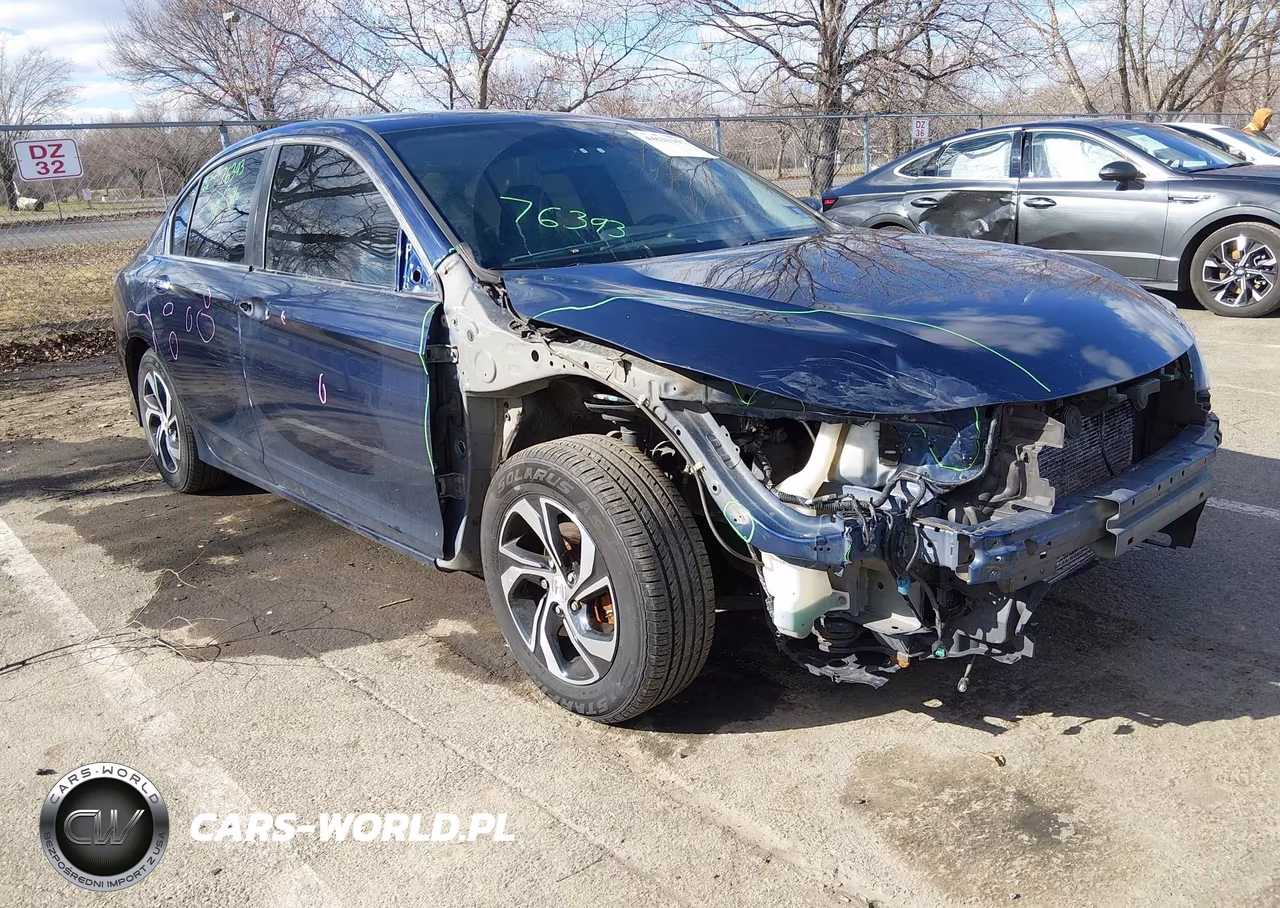 2017 Honda Accord Lx – zdjęcie 1 z 16