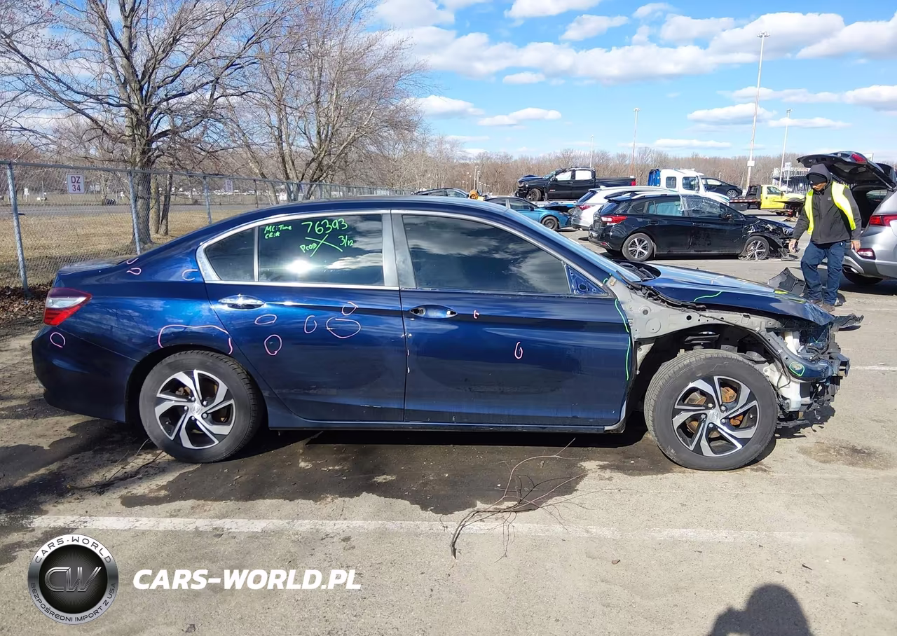 2017 Honda Accord Lx VIN:1HGCR2F33HA288359 - 13
