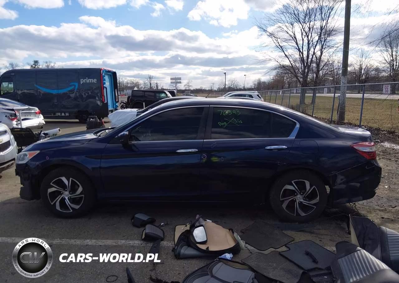 2017 Honda Accord Lx VIN:1HGCR2F33HA288359 - 14