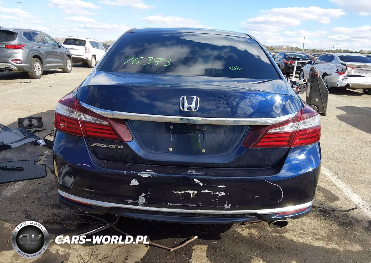 2017 Honda Accord Lx VIN:1HGCR2F33HA288359 - 16