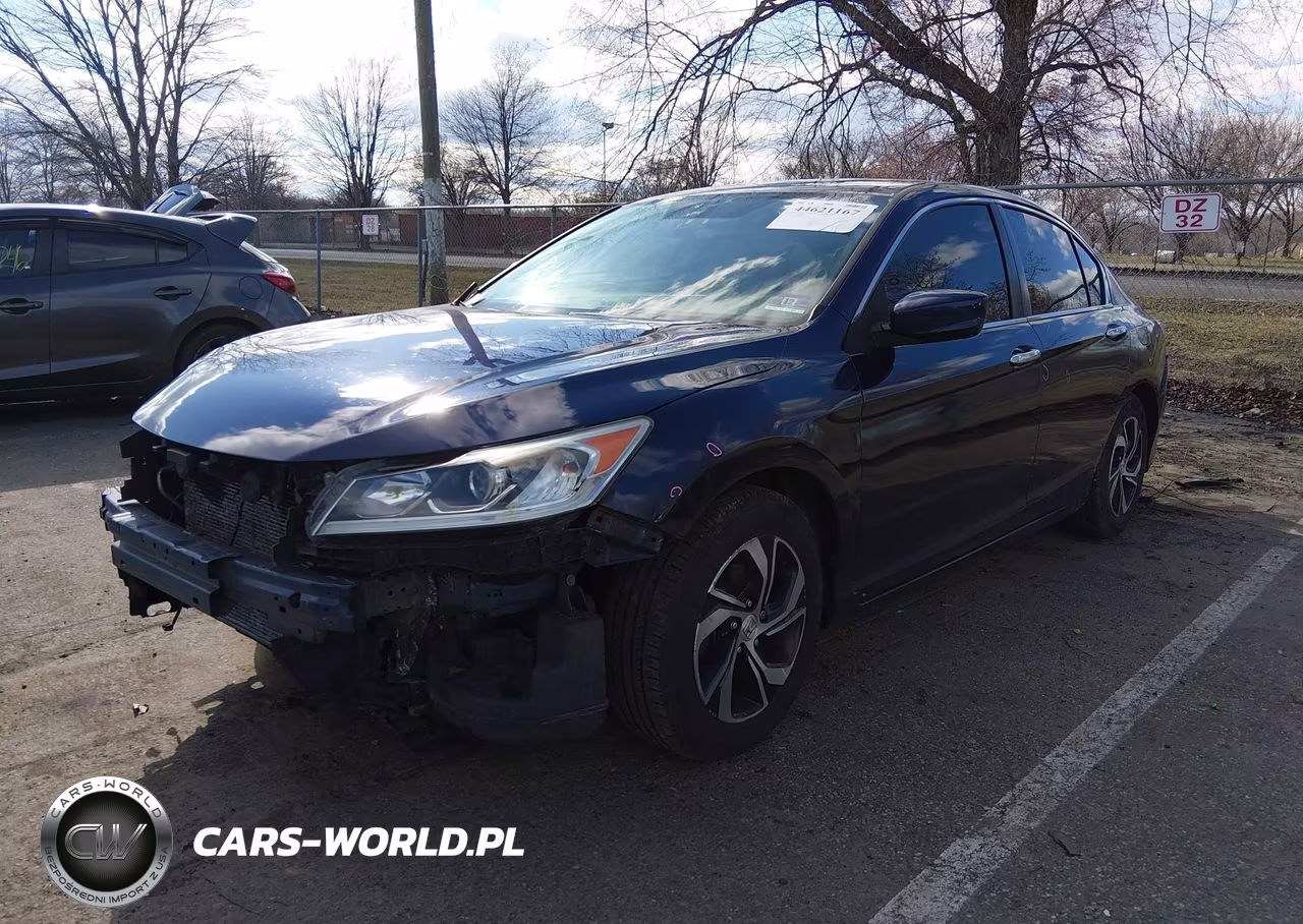 2017 Honda Accord Lx VIN:1HGCR2F33HA288359 - 2