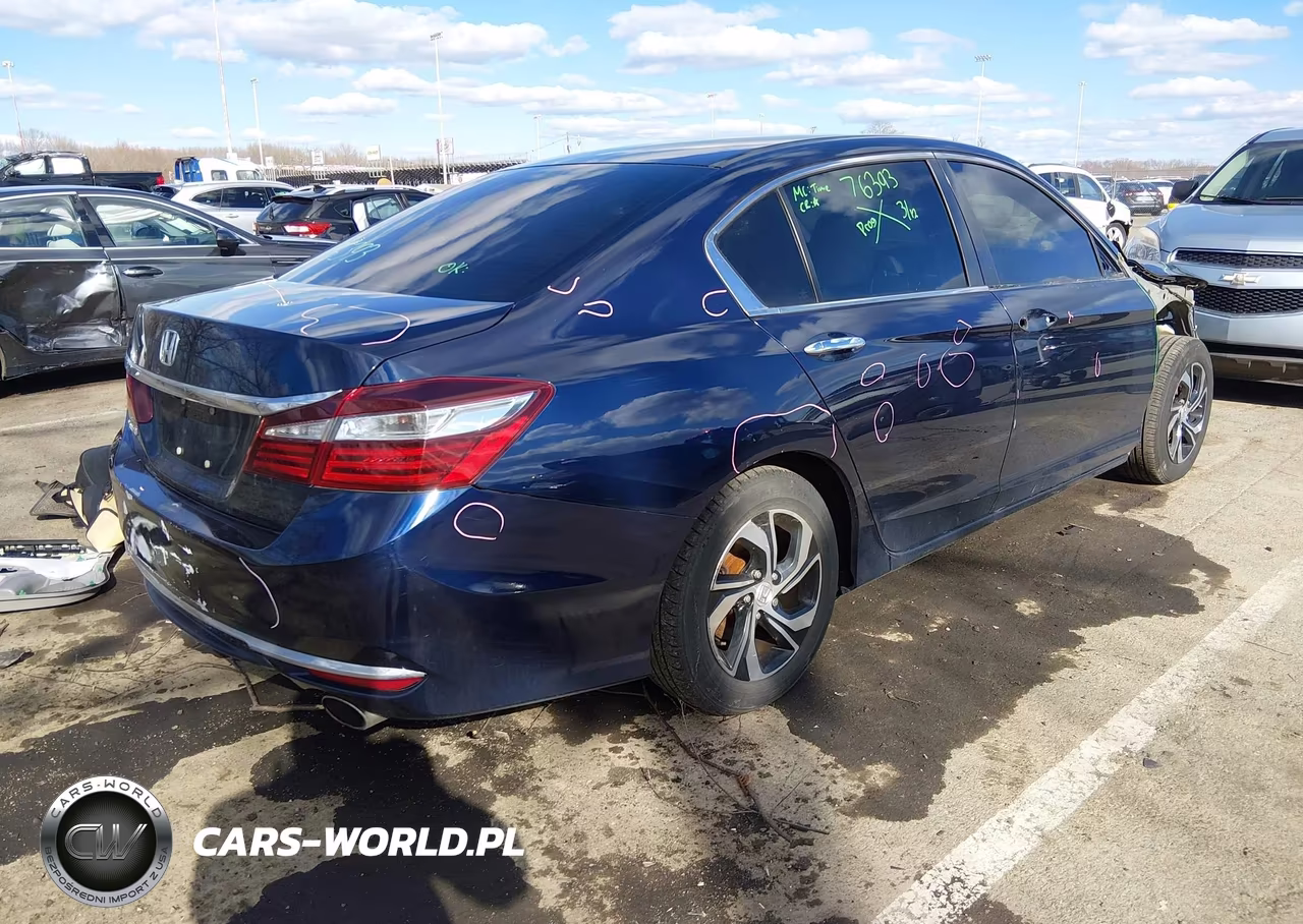 2017 Honda Accord Lx VIN:1HGCR2F33HA288359 - 4