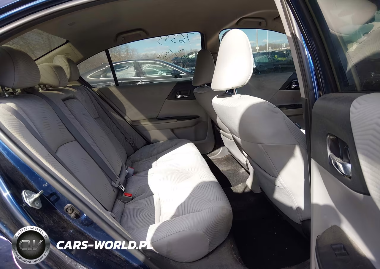 2017 Honda Accord Lx VIN:1HGCR2F33HA288359 - 8