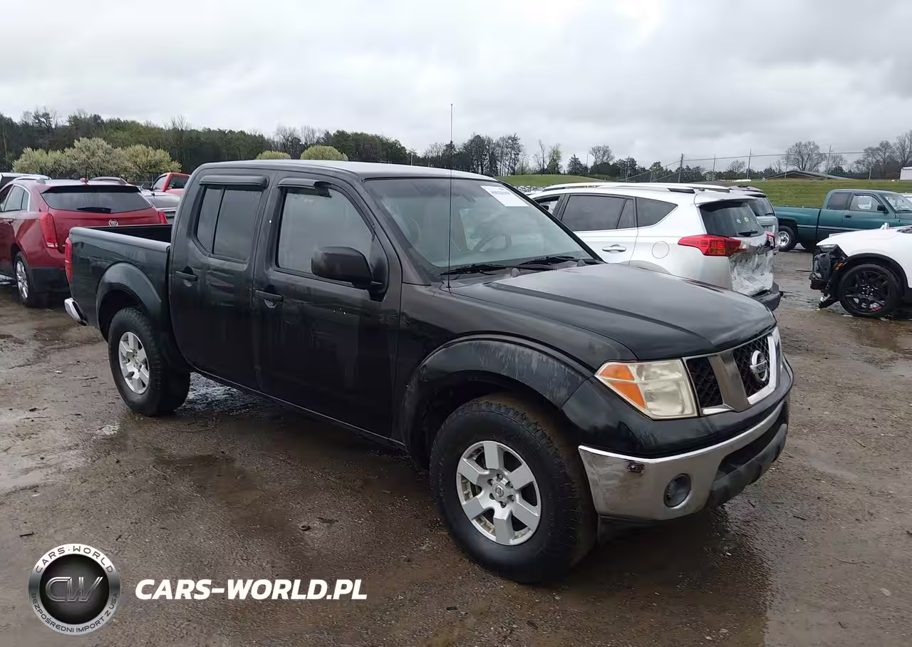 2007 Nissan Frontier Se