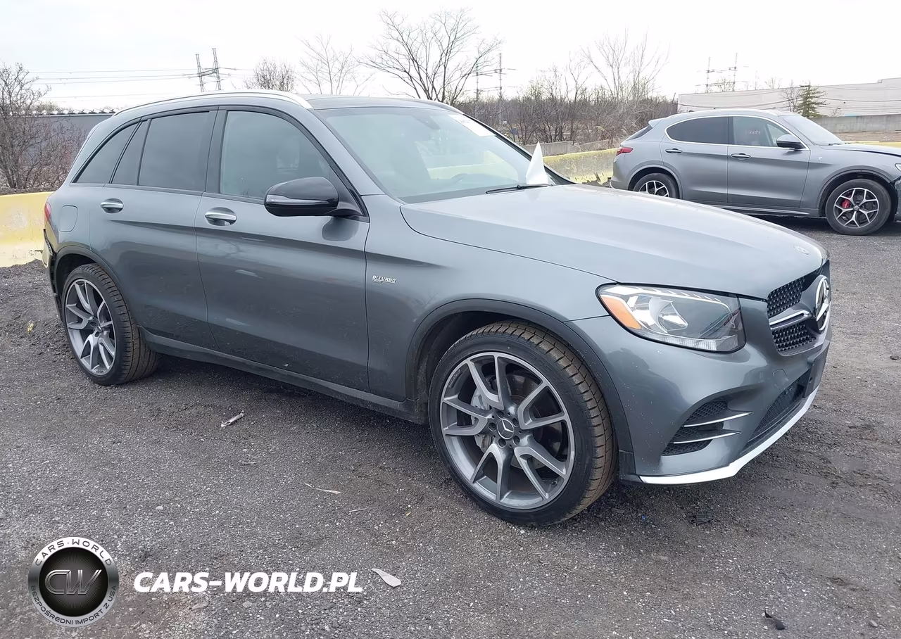 2018 Mercedes-Benz Amg Glc 43 4Matic