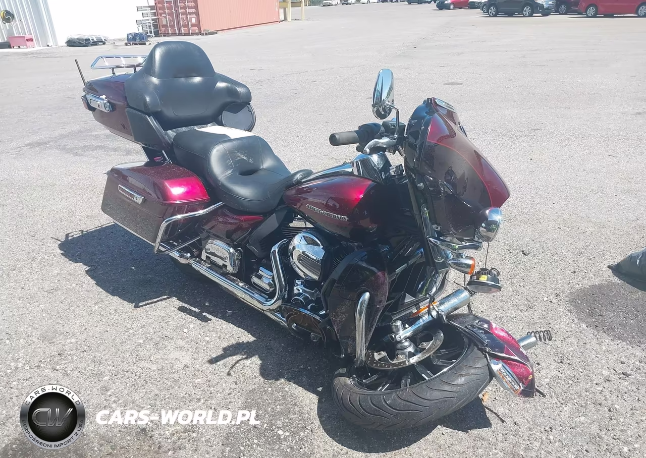 2015 Harley-Davidson Flhtk Ultra Limited
