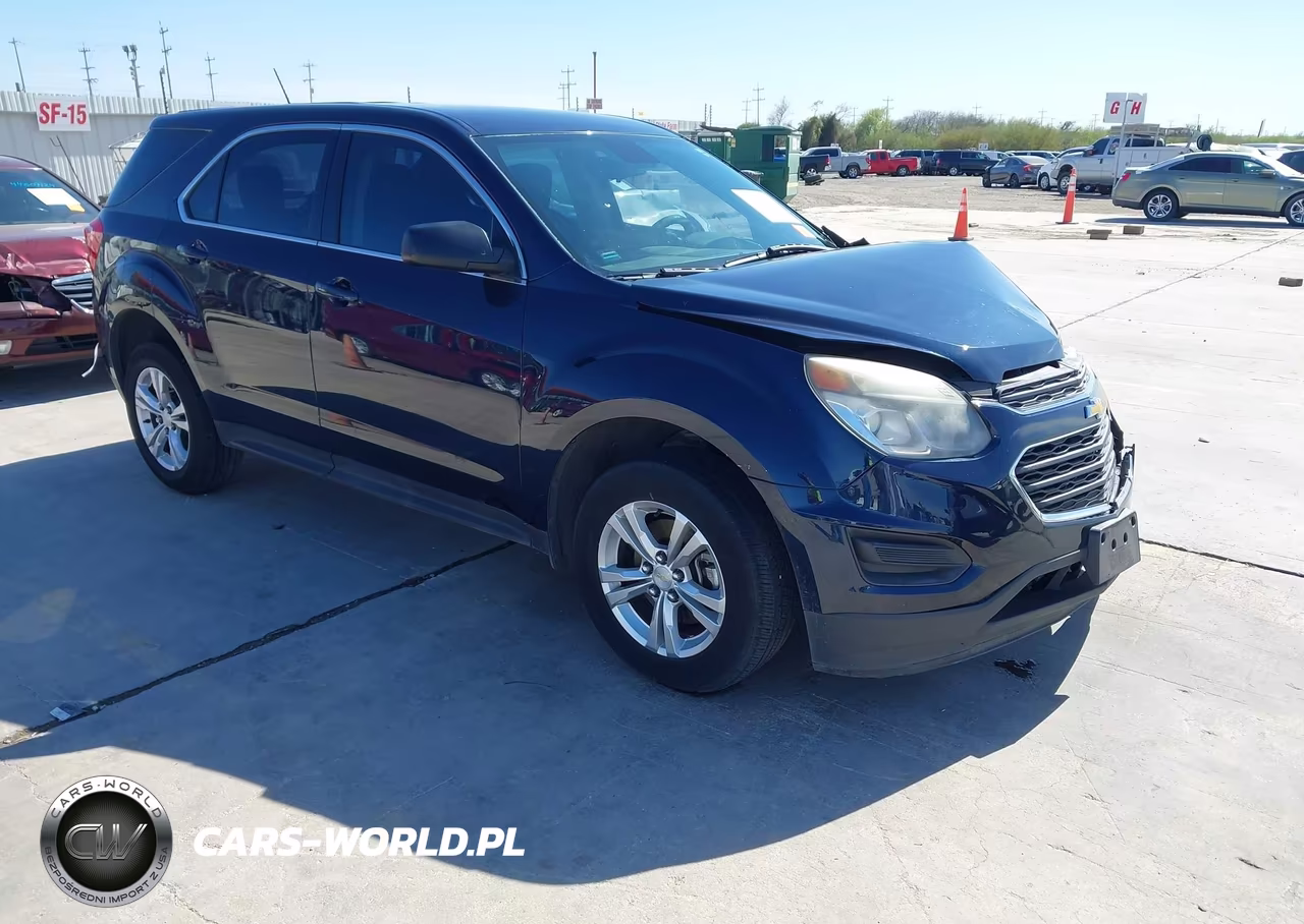 2017 Chevrolet Equinox Ls