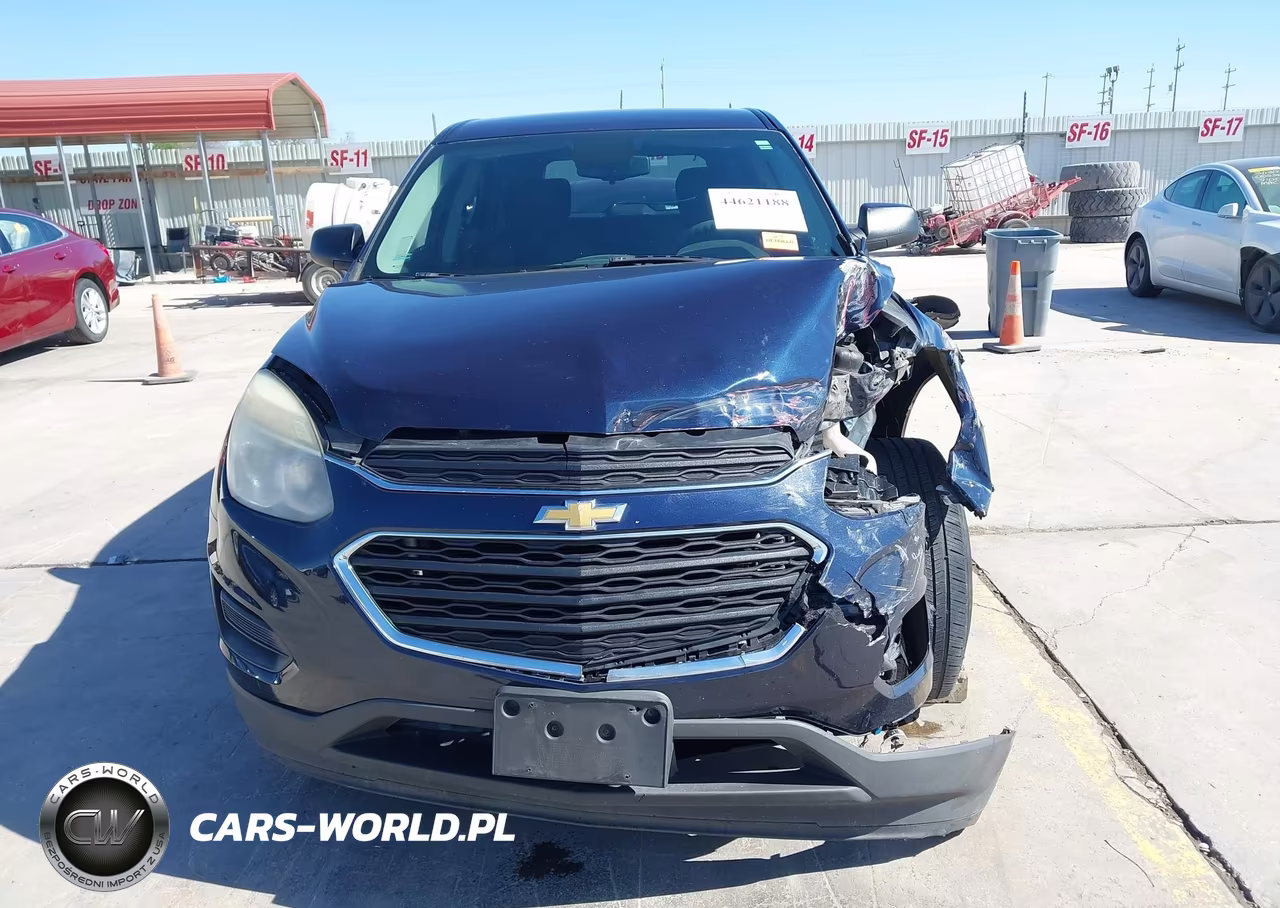 2017 Chevrolet Equinox Ls VIN:2GNALBEK5H1529369 - 12