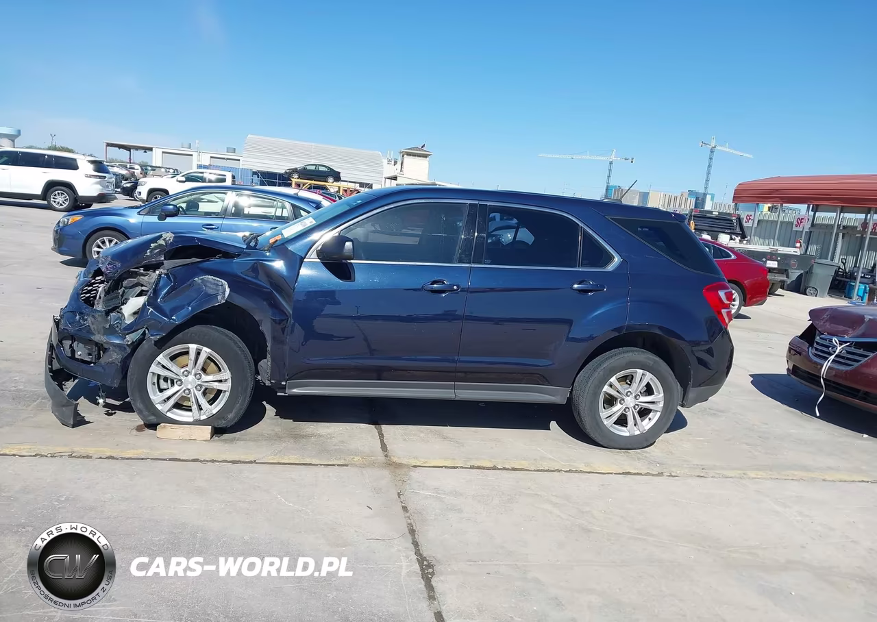 2017 Chevrolet Equinox Ls VIN:2GNALBEK5H1529369 - 14