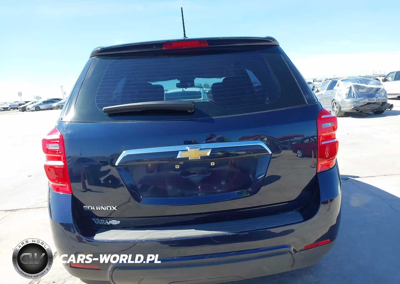 2017 Chevrolet Equinox Ls VIN:2GNALBEK5H1529369 - 16