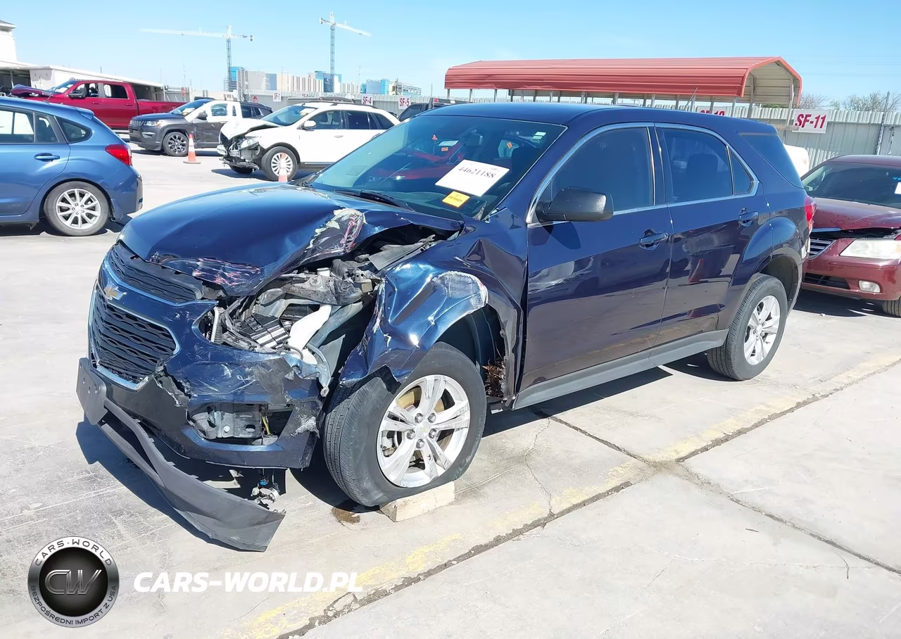 2017 Chevrolet Equinox Ls VIN:2GNALBEK5H1529369 - 2
