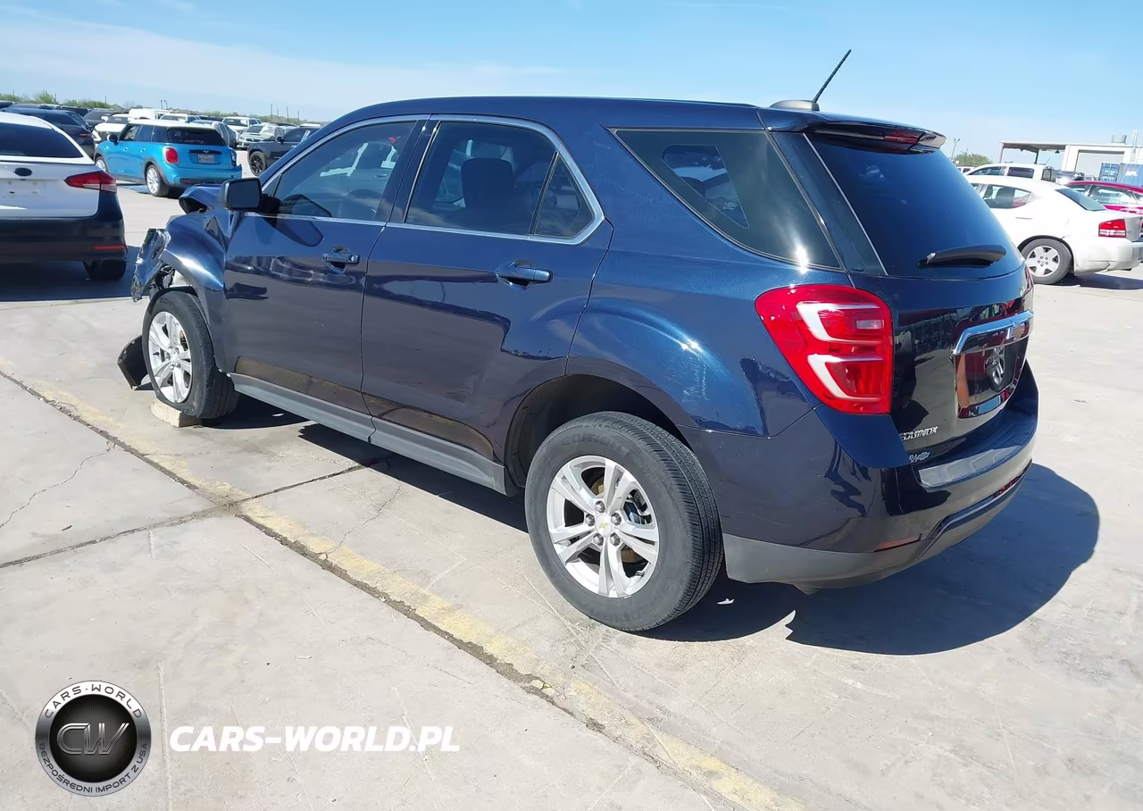 2017 Chevrolet Equinox Ls VIN:2GNALBEK5H1529369 - 3