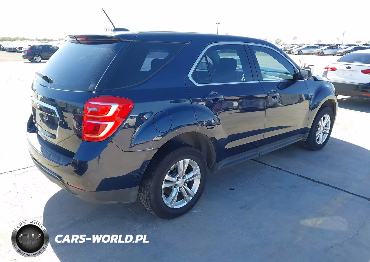 2017 Chevrolet Equinox Ls VIN:2GNALBEK5H1529369 - 4
