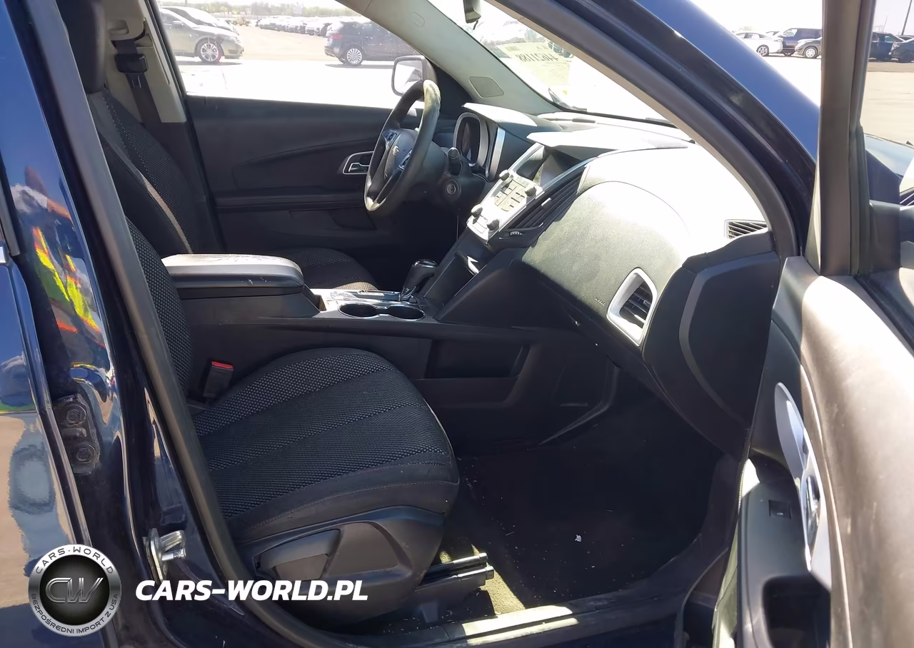 2017 Chevrolet Equinox Ls VIN:2GNALBEK5H1529369 - 5