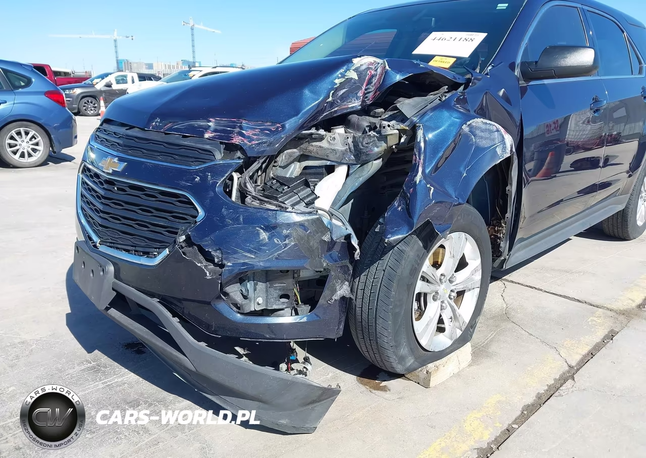 2017 Chevrolet Equinox Ls VIN:2GNALBEK5H1529369 - 6