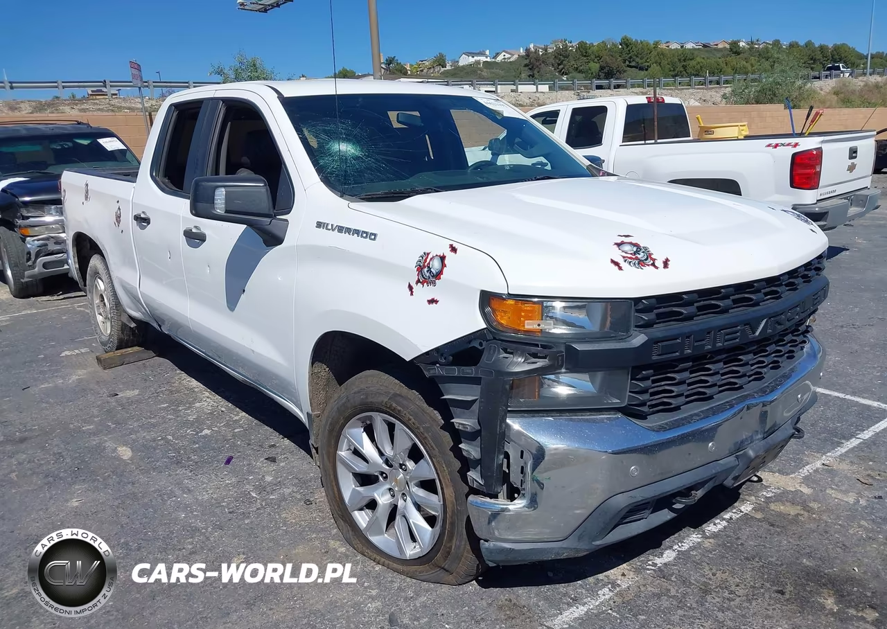 2019 Chevrolet Silverado 1500 Work Truck – zdjęcie 1 z 15