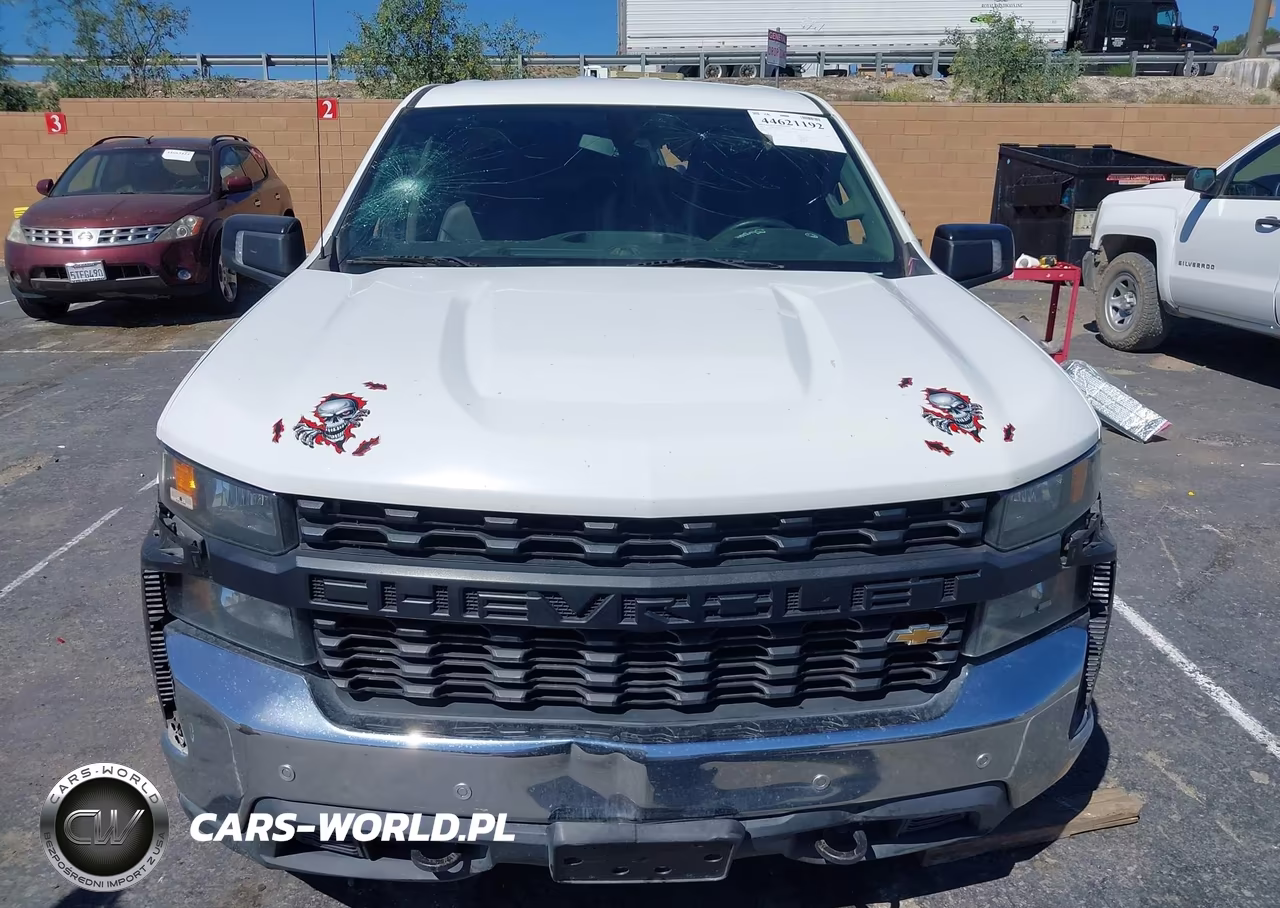 2019 Chevrolet Silverado 1500 Work Truck VIN:1GCRWAEHXKZ417456 - 11