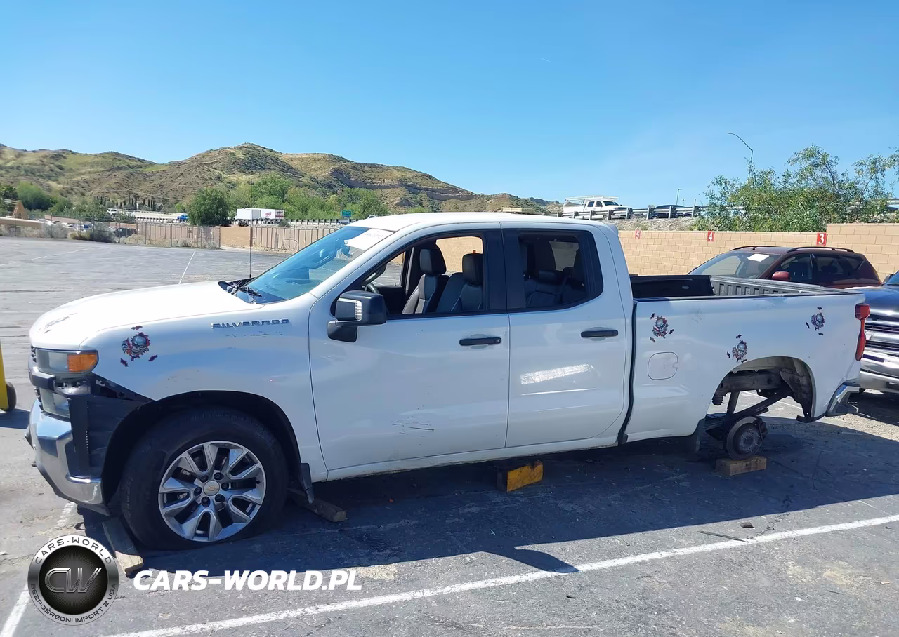 2019 Chevrolet Silverado 1500 Work Truck VIN:1GCRWAEHXKZ417456 - 13