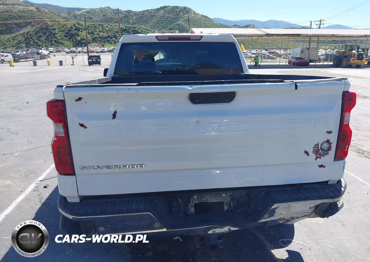 2019 Chevrolet Silverado 1500 Work Truck VIN:1GCRWAEHXKZ417456 - 15