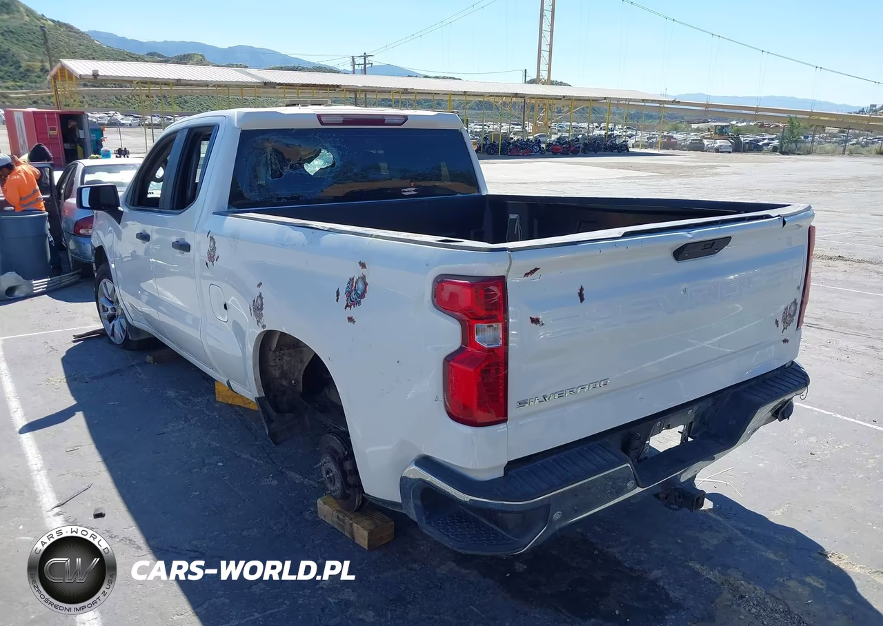 2019 Chevrolet Silverado 1500 Work Truck VIN:1GCRWAEHXKZ417456 - 3