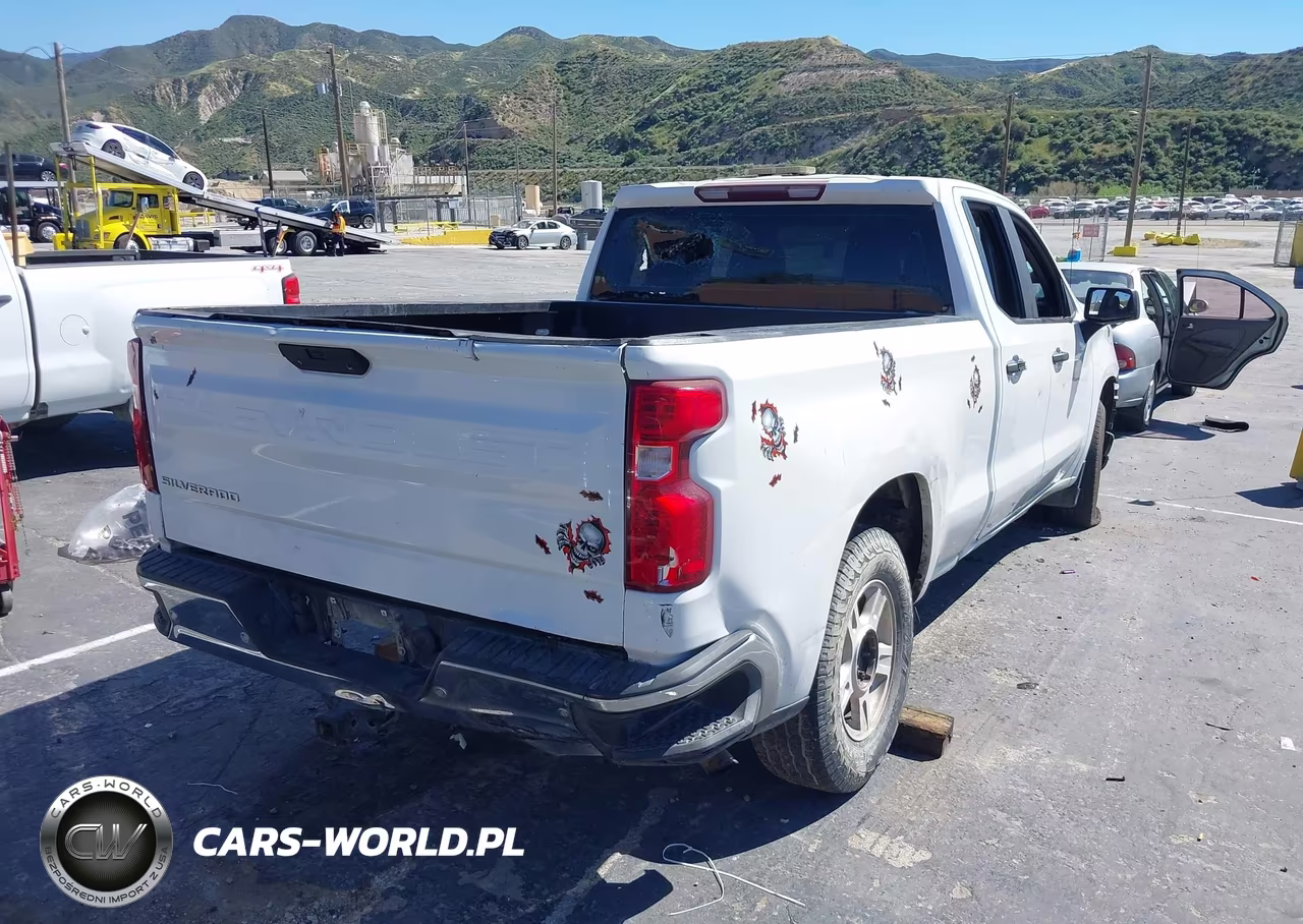 2019 Chevrolet Silverado 1500 Work Truck VIN:1GCRWAEHXKZ417456 - 4