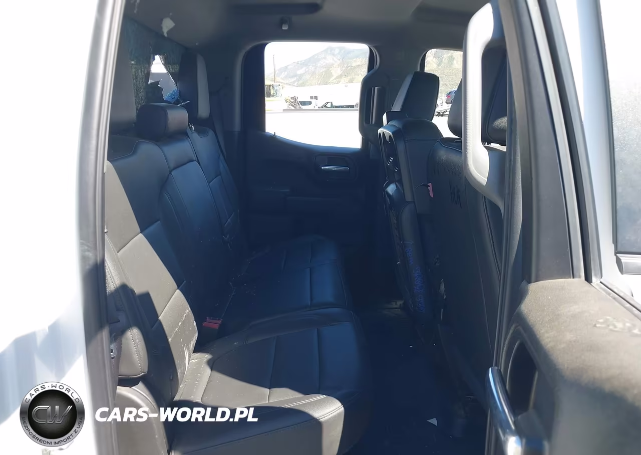 2019 Chevrolet Silverado 1500 Work Truck VIN:1GCRWAEHXKZ417456 - 8